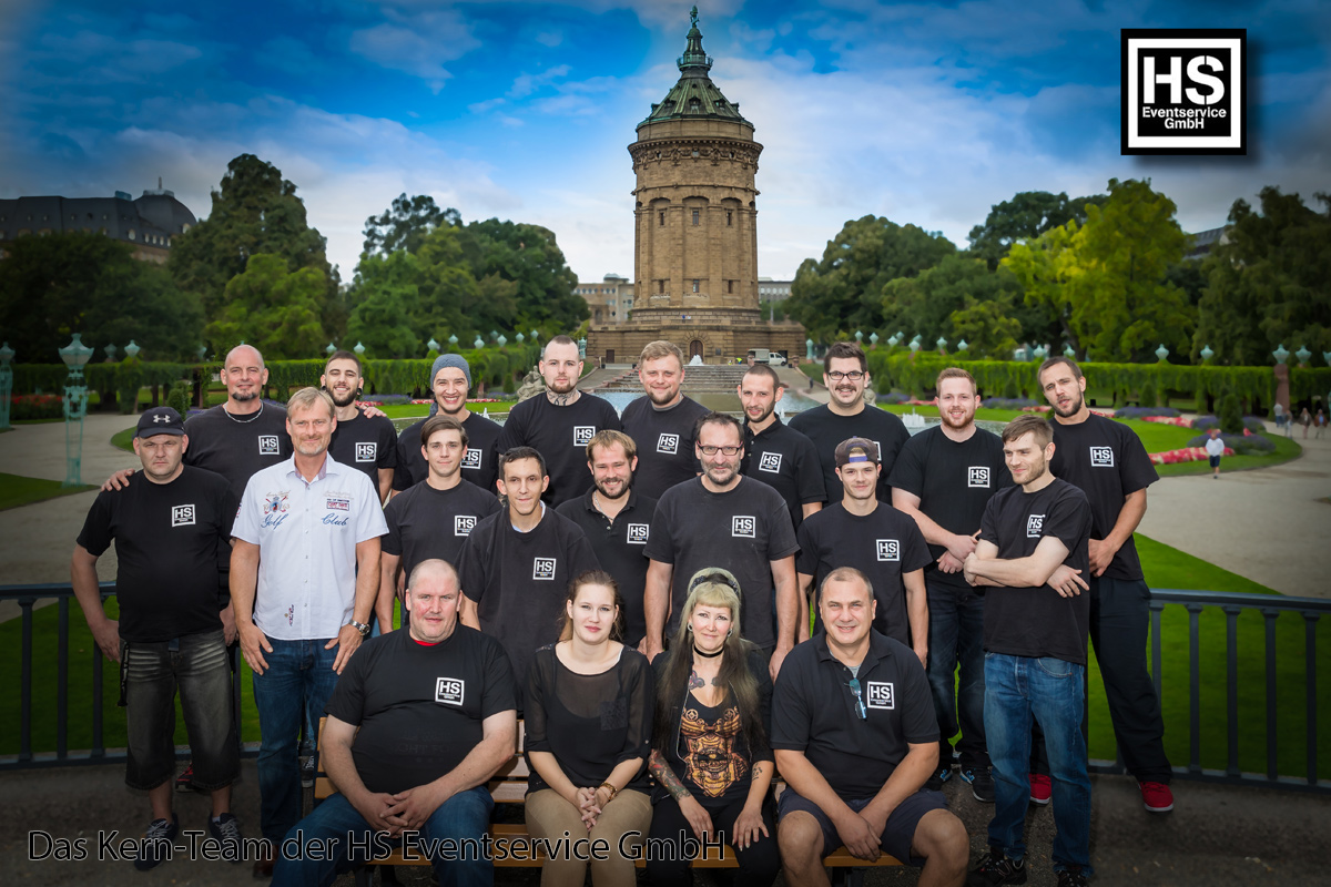 Bild von der Webseite von HS Eventservice GmbH